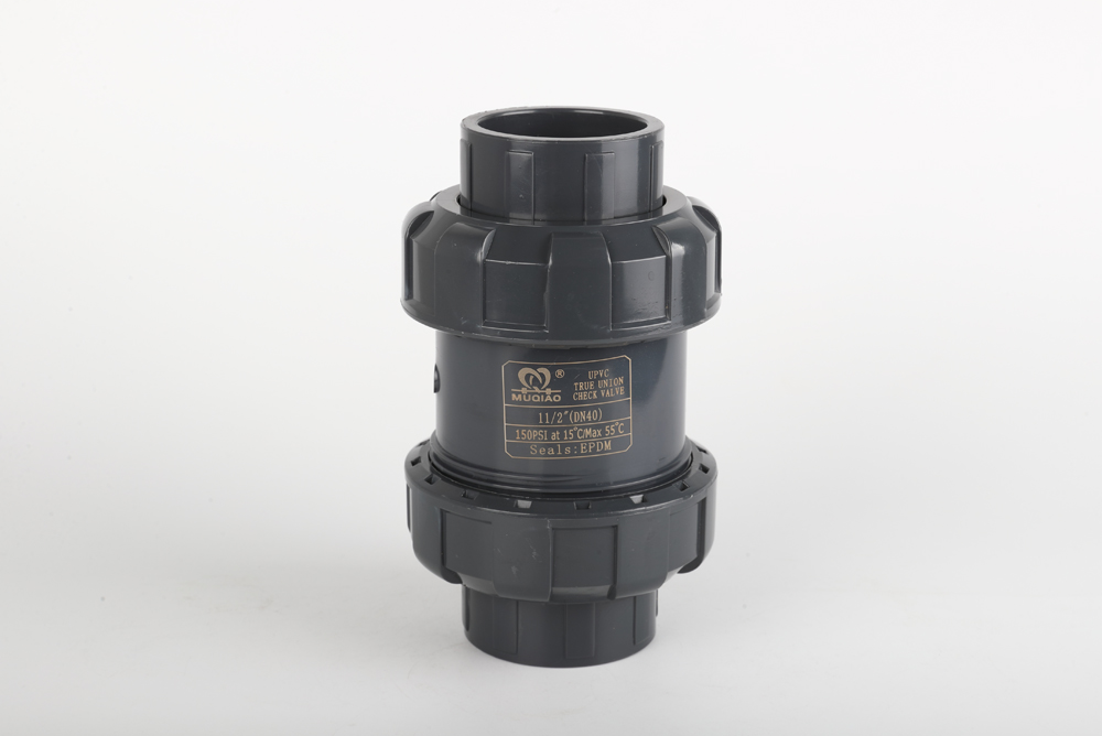 察哈尔右翼前双由令止回阀