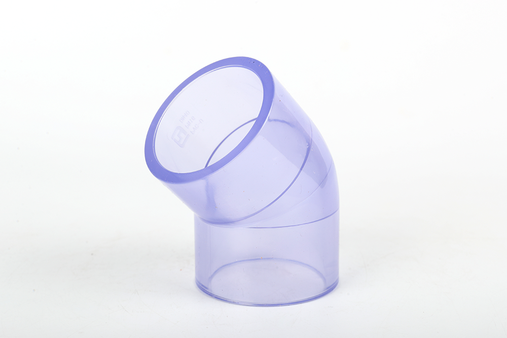 察哈尔右翼前透明45° 弯头