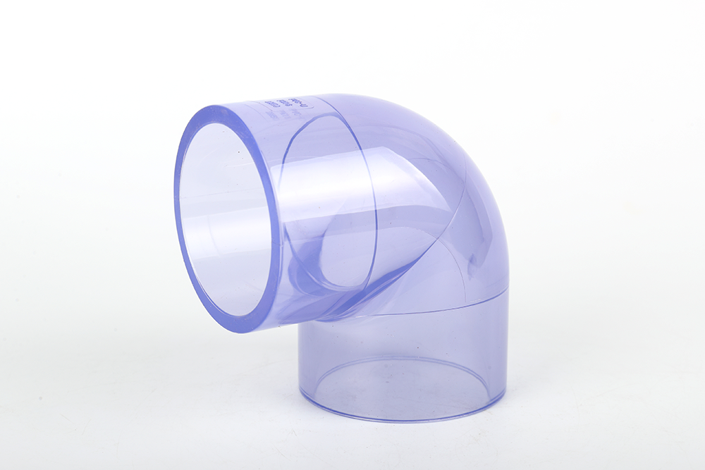 察哈尔右翼前透明 90 度弯头